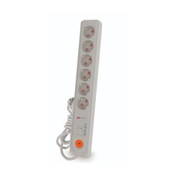 Mutlusan Ri-Tech 6'lı 1,5 mt Akım Koruma Usb'li Grup Priz