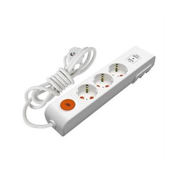 Mutlusan Ri-Tech Grup 3'lü Anahtarlı Usb Grup 2 m Priz