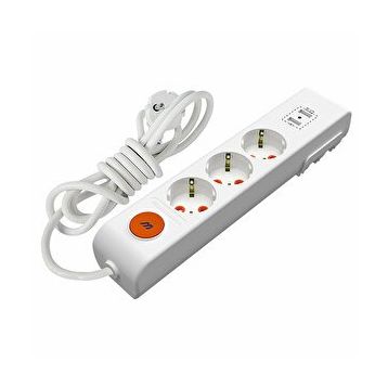 Mutlusan Ri-Tech Grup 3'lü Anahtarlı Usb Grup 2 m Priz