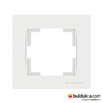 Mutlusan Rita Beyaz Tekli Çerçeve