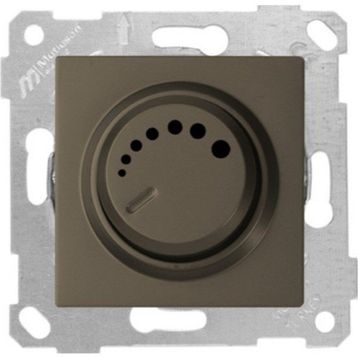 Mutlusan Rita Mek Tuş 600W Antrasit RL Işıklı Dimmer