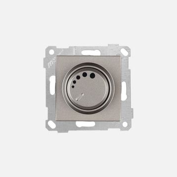 Mutlusan Rita Mek Tuş 600W Antrasit RL Işıklı Dimmer
