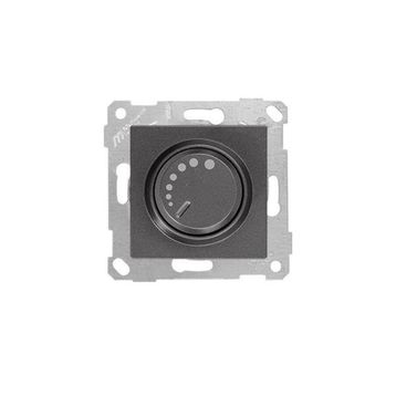 Mutlusan Rita Mekanizmalı 600W Füme Tuş Rl Işıklı Dimmer