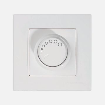 Mutlusan Rita Serisi Beyaz Dimmer