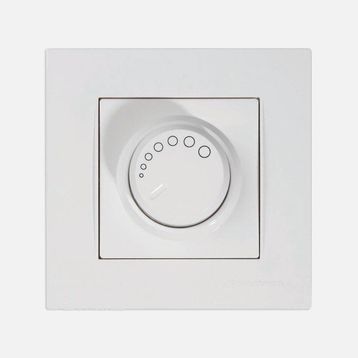 Mutlusan Rita Serisi Beyaz Dimmer