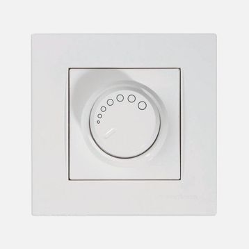 Mutlusan Rita Serisi Beyaz Dimmer