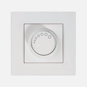 Mutlusan Rita Serisi Beyaz Dimmer