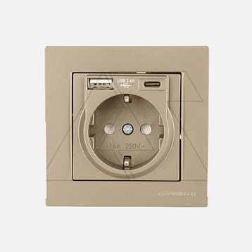 Mutlusan Rita USB Type-C Dore Priz