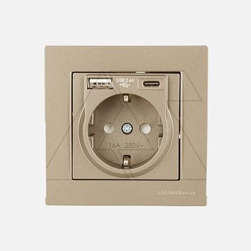 Mutlusan Rita USB Type-C Dore Priz