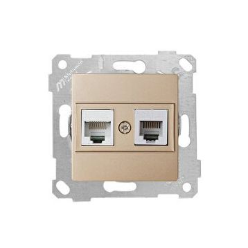 Mutlusan RJ12-CAT5E Rita Dore Priz