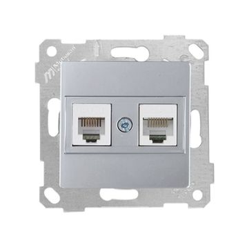 Mutlusan RJ12-CAT5E Rita Inox Priz