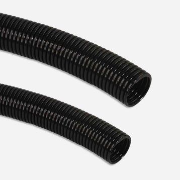 Mutlusan Siyah Ø14 Plastik Spiral Hortum