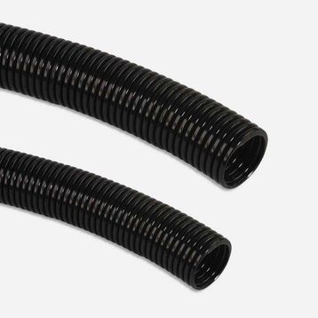 Mutlusan Siyah Ø14 Plastik Spiral Hortum