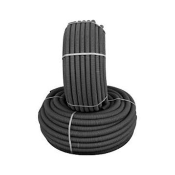 Mutlusan Siyah Ø14 Plastik Spiral Hortum
