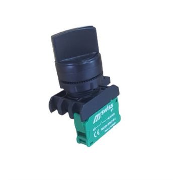Mutlusan SW-AD21 0-1 Plastik Kalıcı Mandal Buton