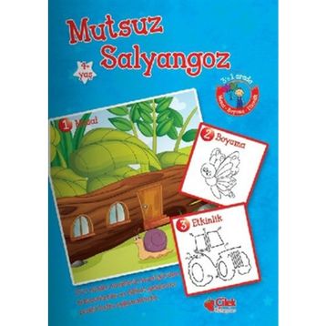 Mutsuz Salyangoz - Büşra Kanoğlu