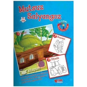 Mutsuz Salyangoz - Büşra Kanoğlu