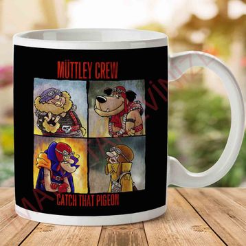 Muttley Crew Baskılı Kupa