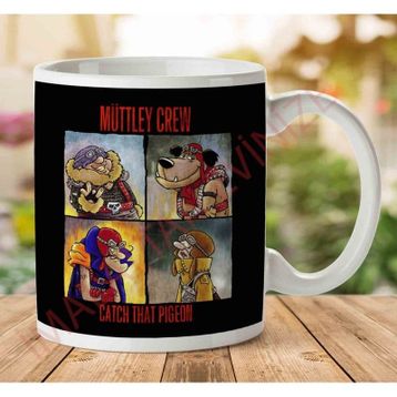 Muttley Crew Baskılı Kupa
