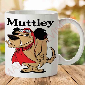 Muttley Yarış Baskılı Kupa Bardak