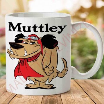Muttley Yarış Baskılı Kupa Bardak