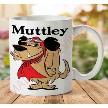 Muttley Yarış Baskılı Kupa Bardak
