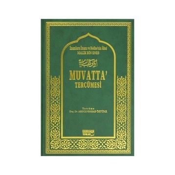 Muvatta Tercümesi 2 Cilt Takım - Malik Bin Enes