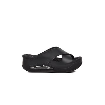 Muya 31210 Siyah Orthopedix Penelope Anatomik Air Max Tabanlı Kadın Terlik