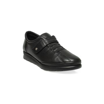 Muya 324854 Quatro Comfort Siyah Kadın Günlük Ayakkabı