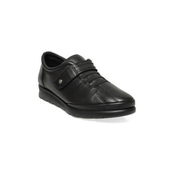 Muya 324854 Quatro Comfort Siyah Kadın Günlük Ayakkabı