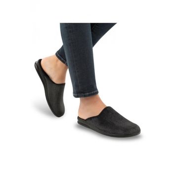 Muya 32802 Siyah Orthopedix Robin Anatomik Erkek Ev Terliği
