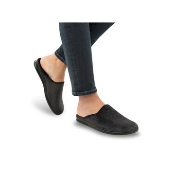 Muya 32802 Siyah Orthopedix Robin Anatomik Erkek Ev Terliği