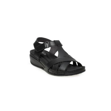 Muya 33209 Simbole Günlük Bronz Kadın Sandalet
