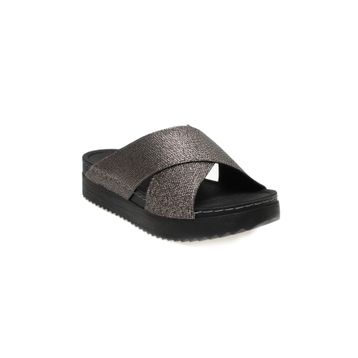 Muya 33232 Sling Bronz Kadın Terlik