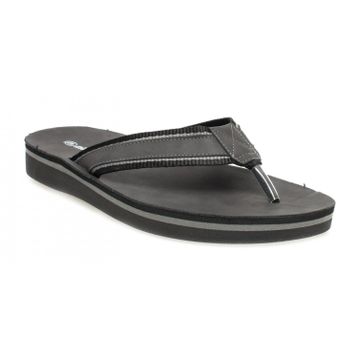 Muya 33405 Faux Füme Parmak Arası Erkek Terlik
