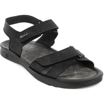 Muya 34300 - Siyah Araw Erkek Sandalet