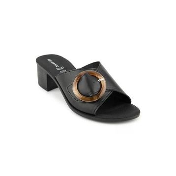Muya 35000-430 Andra Siyah Anatomik Taban Kadın Terlik