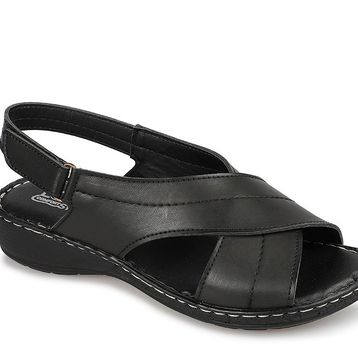 Muya 97201-2133 Siyah Kadın Sandalet