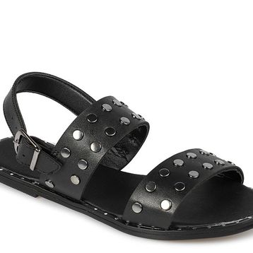 Muya 97201-2133 Siyah Kadın Sandalet