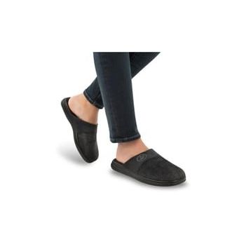 Muya Ruby 32801-001 Siyah Erkek Kışlık Ev Terliği