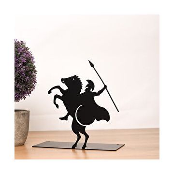 Muyika Metal 300 Spartalı 20x17 cm Masa Üstü Biblo
