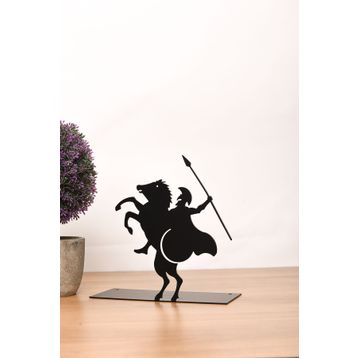 Muyika Metal 300 Spartalı 20x17 cm Masa Üstü Biblo