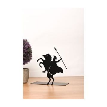 Muyika Metal 300 Spartalı 20x17 cm Masa Üstü Biblo