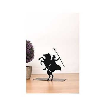 Muyika Metal 300 Spartalı 20x17 cm Masa Üstü Biblo