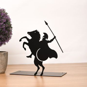 Muyika Metal 300 Spartalı 20x17 cm Masa Üstü Biblo