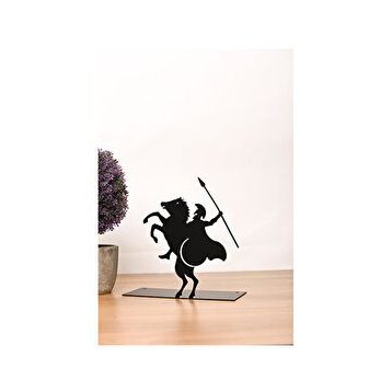 Muyika Metal 300 Spartalı 20x17 cm Masa Üstü Biblo