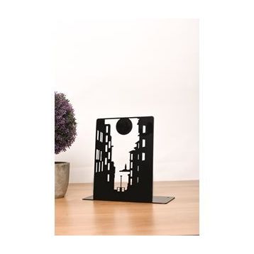Muyika MYK1348 Metal Gece 19x14 cm Masa Üstü Biblo