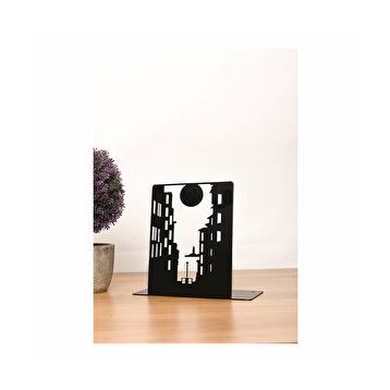Muyika MYK1348 Metal Gece 19x14 cm Masa Üstü Biblo