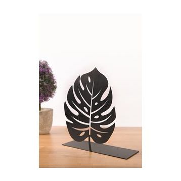 Muyika MYK1408 Numare 22x20 cm Metal Masa Üstü Biblo
