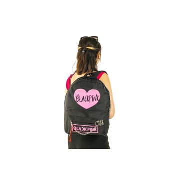 Muyoso Black Pink Sırt Çantası